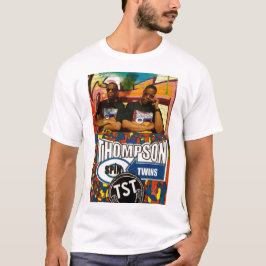 トンプソン スピン ツインズ Tシャツ