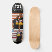 トンプソン スピン ツインズ(TST) オフィシャル スケートボード (正面)