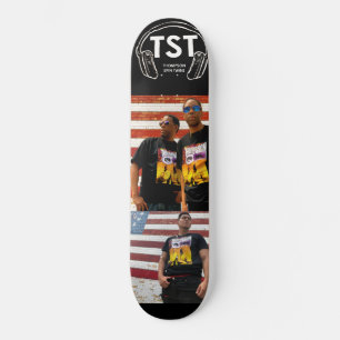 トンプソン スピン ツインズ(TST) オフィシャル スケートボード