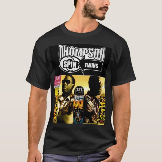 トンプソン ツインズ JMT Tシャツ (正面)