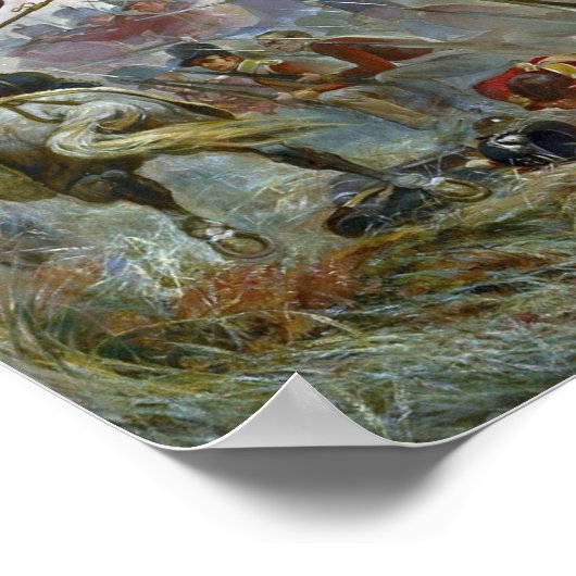 トンプソン – フォーアームズ ポスター (角)