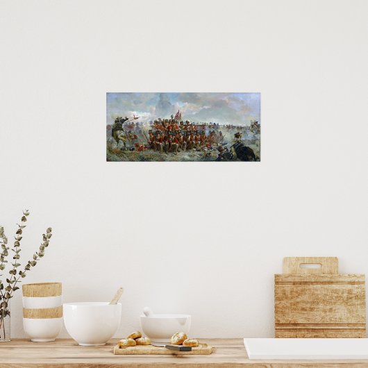 トンプソン – フォーアームズ ポスター (キッチン)