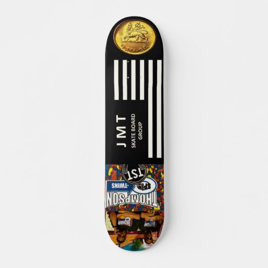 トンプソン。双子。スケートボード スケートボード (正面)