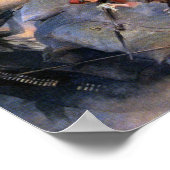 トンプソン – Defense of Rorkes Drift ポスター (角)