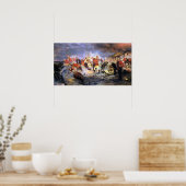 トンプソン – Defense of Rorkes Drift ポスター (キッチン)