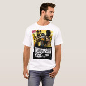 トンプソンS[双子をピンで留める。T-シャツ Tシャツ (正面フル)