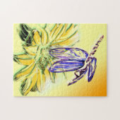 トンボおよびデイジーのパズル ジグソーパズル (横)