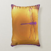 トンボおよび日曜日の枕 アクセントクッション (正面(垂直))