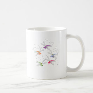 トンボお洒落イ風刺画 コーヒーマグカップ