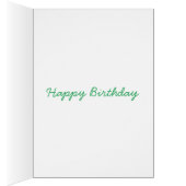 トンボかわいい水色イラストレーション (内側 (右))