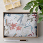 トンボかわいらしイ模様 薄葉紙 (ギフト)