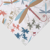 トンボかわいらしイ模様 薄葉紙 (詳細)