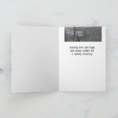 トンボが元気になる カード (内部)