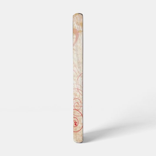 トンボが咲く SAMSUNG GALAXYケース (左側面)