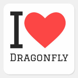 トンボが大好き スクエアシール