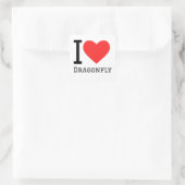 トンボが大好き スクエアシール (バッグ)