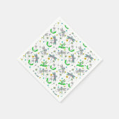 トンボとタンポポ スタンダードカクテルナプキン (角)