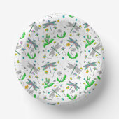 トンボとタンポポ ペーパーボウル (正面)