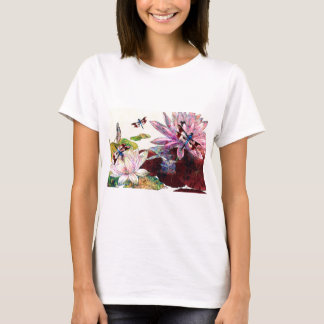 トンボとハス.jpg tシャツ