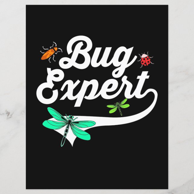 トンボとバグの専門家 (正面)