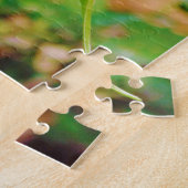 トンボとバラ ジグソーパズル (側面)