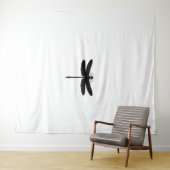 トンボとムーンTシャツ タペストリー (インサイチュ(横))