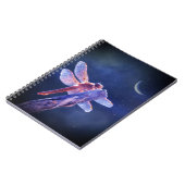 トンボと月 ノートブック (左側)