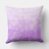 トンボと花をテーマにした紫カラフル クッション (裏面)