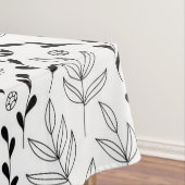 トンボと花 テーブルクロス (インサイチュ)