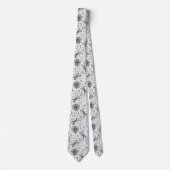 トンボと花 ネクタイ (正面)