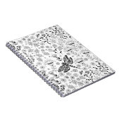 トンボと花 ノートブック (右側)