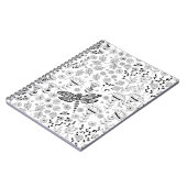 トンボと花 ノートブック (左側)