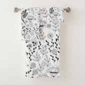 トンボと花 バスタオルセット (インサイチュ)