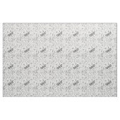 トンボと花 ファブリック (ファットクウォーター)