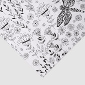 トンボと花 薄葉紙 (詳細)