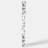 トンボと花 Case-Mate iPhoneケース (裏面 / 右)