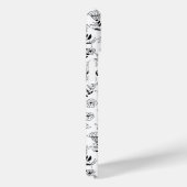 トンボと花 Case-Mate iPhoneケース (裏面 / 右)