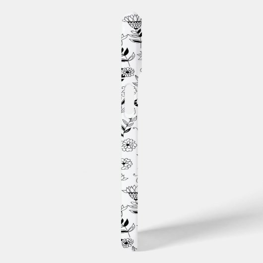 トンボと花 Case-Mate iPhoneケース (裏面 / 右)