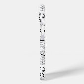 トンボと花 Case-Mate iPhoneケース (裏面 / 左)