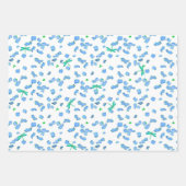 トンボと蝶ギフトラップ盛り合わせ ラッピングペーパーシート (正面3)