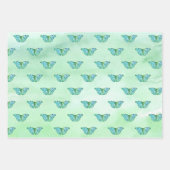 トンボと蝶ギフトラップ盛り合わせ ラッピングペーパーシート (正面2)