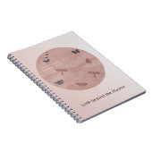 トンボと蝶 ノートブック (右側)