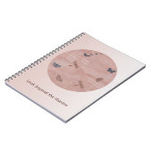 トンボと蝶 ノートブック (左側)