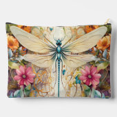 トンボと野草 アクセサリーポーチ (裏面)