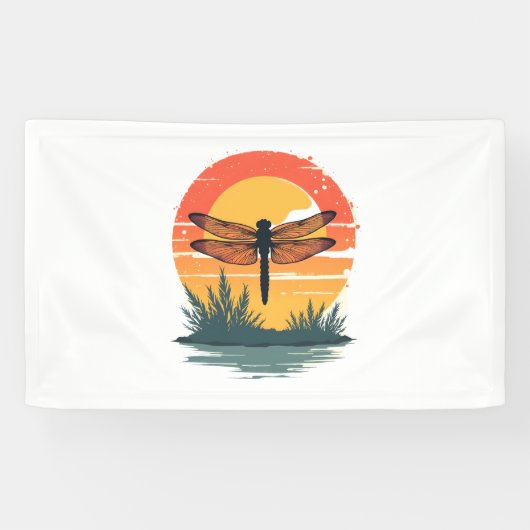 トンボになれなければ常に自分でいなさい 横断幕 (横)