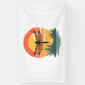 トンボになれなければ常に自分でいなさい 横断幕 (縦)