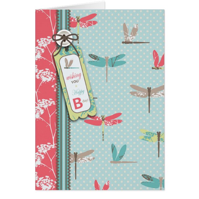 トンボによってはカードが夢を見ます (正面)