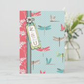 トンボによってはTYカード2が夢を見ます サンキューカード (スタンド正面)