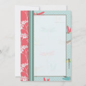 トンボによってはTYカード2が夢を見ます サンキューカード (裏面)