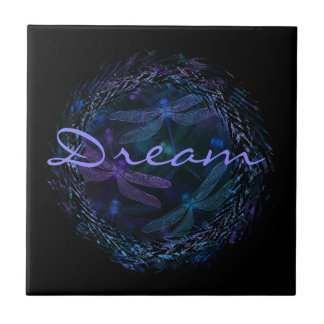 "トンボによって"は-セラミックタイルが夢を見ます タイル